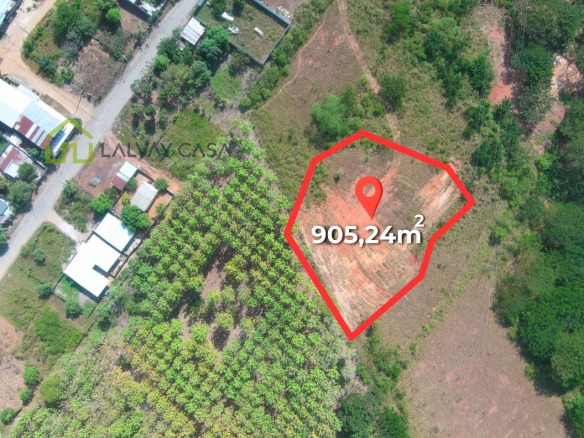 MACROLOTE EN SANTA ROSA 905,24m² + SERVICIOS BÁSICOS + EXCELENTE UBICACIÓN