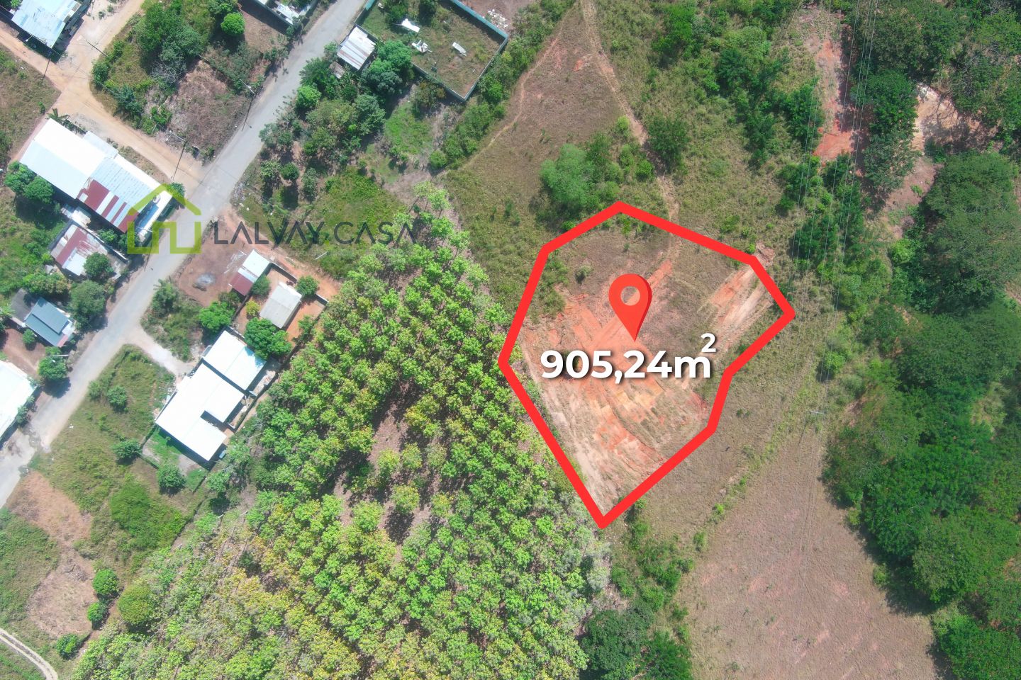0016-1 MACROLOTE EN SANTA ROSA 905,24m² + SERVICIOS BÁSICOS + EXCELENTE UBICACIÓN